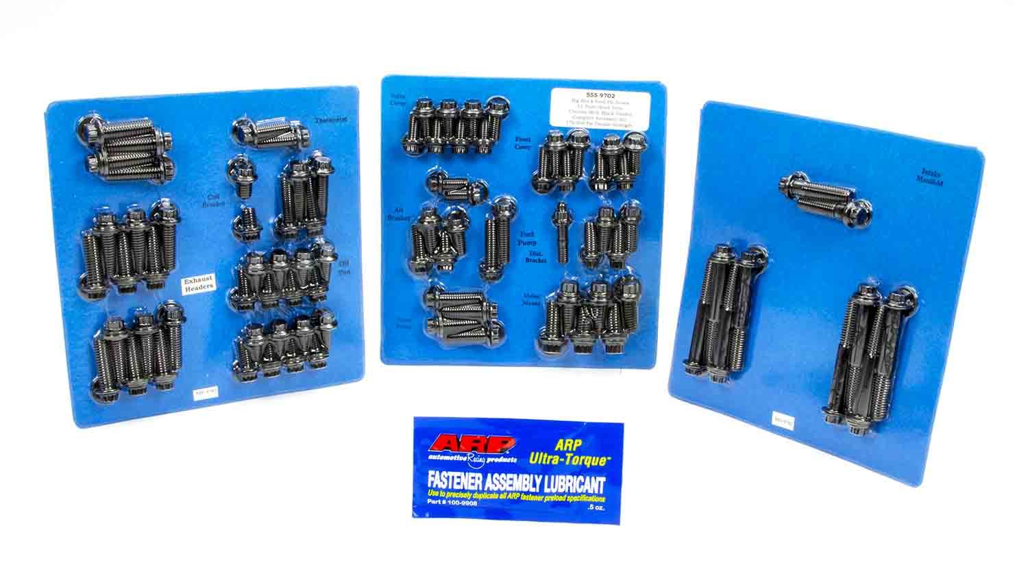ENGINE BOLT KIT FE FORD 12PT