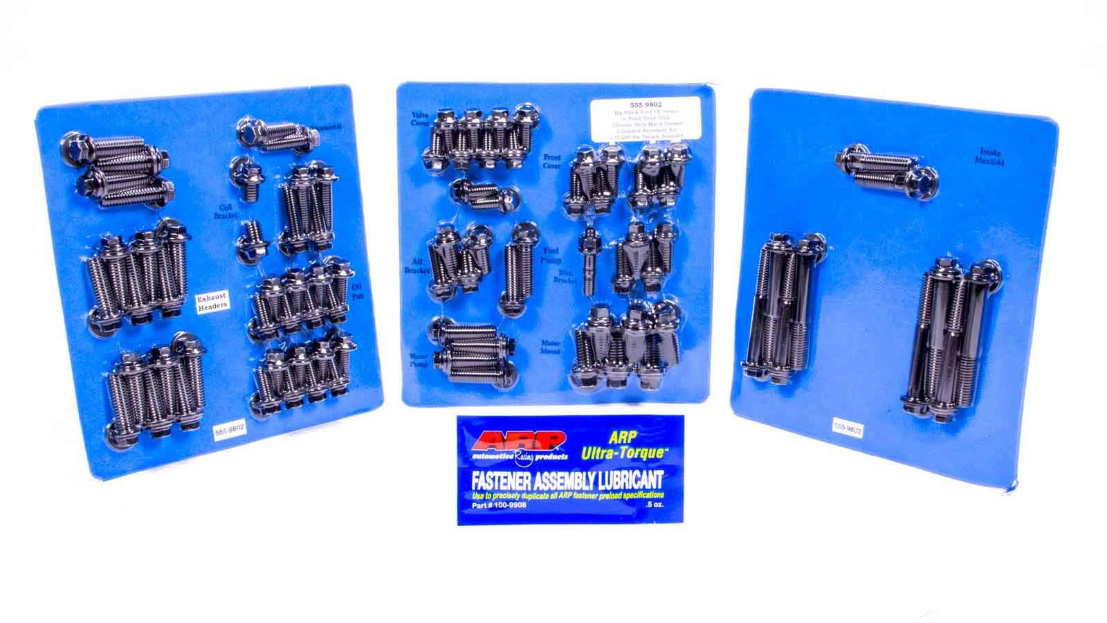 ENGINE BOLT KIT FE FORD HEX