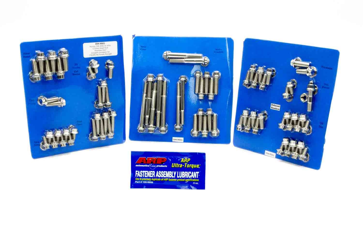 ENGINE BLT KIT PONTIAC 12PT SS