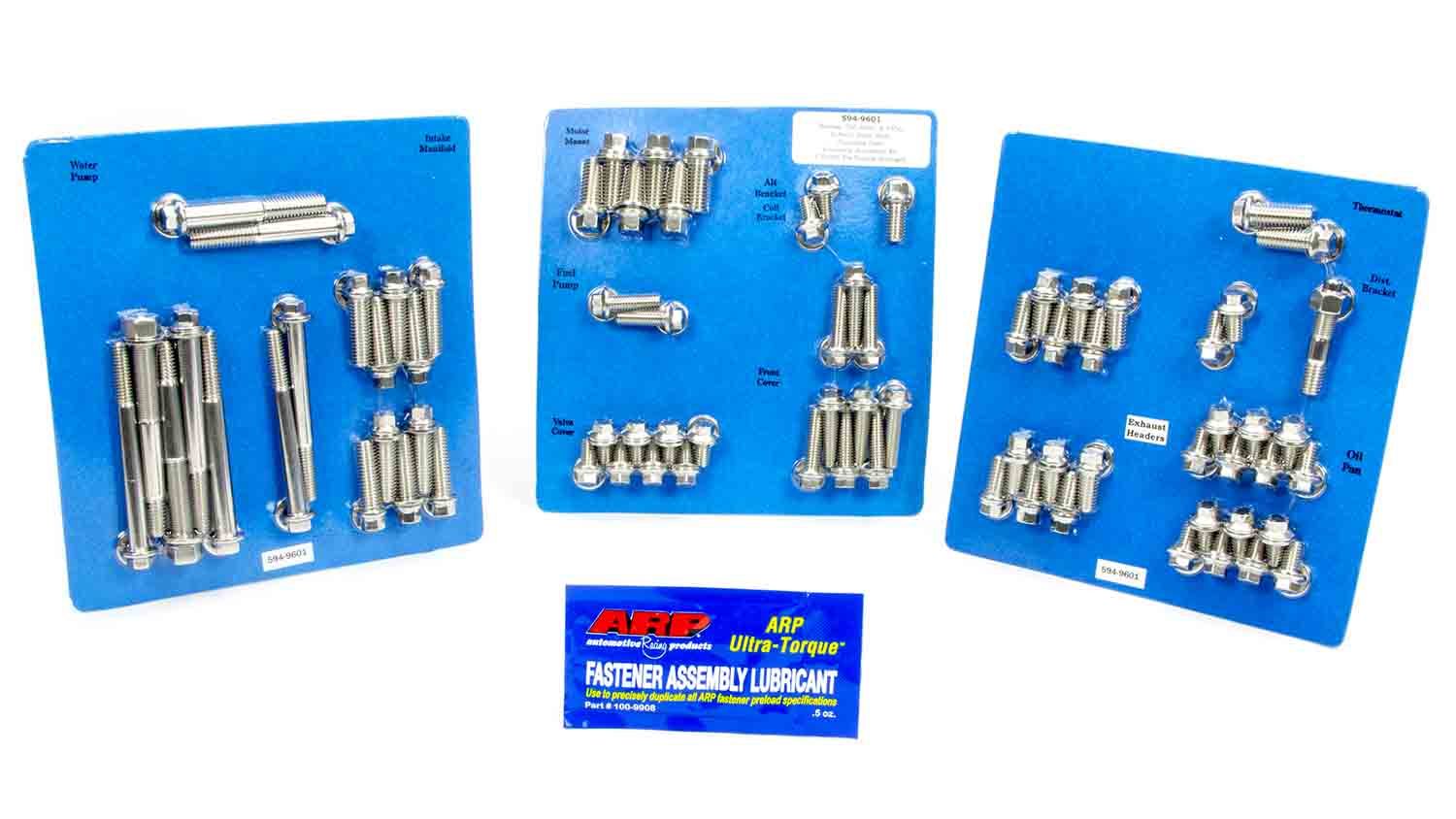 ENGINE BLT KIT PONTIAC HEX SS