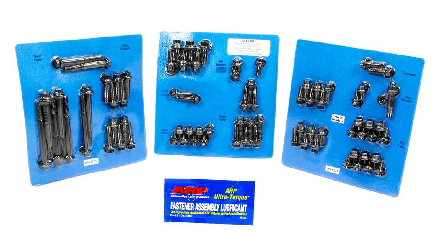 ENGINE BOLT KIT PONTIAC 12PT