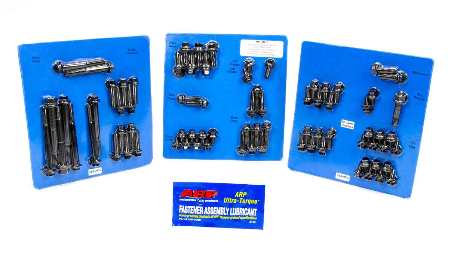ENGINE BOLT KIT PONTIAC HEX