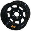 15x8 3in. 4.50 Black