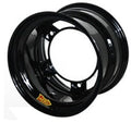 15X8 Wide 5 Black 4.5in BS