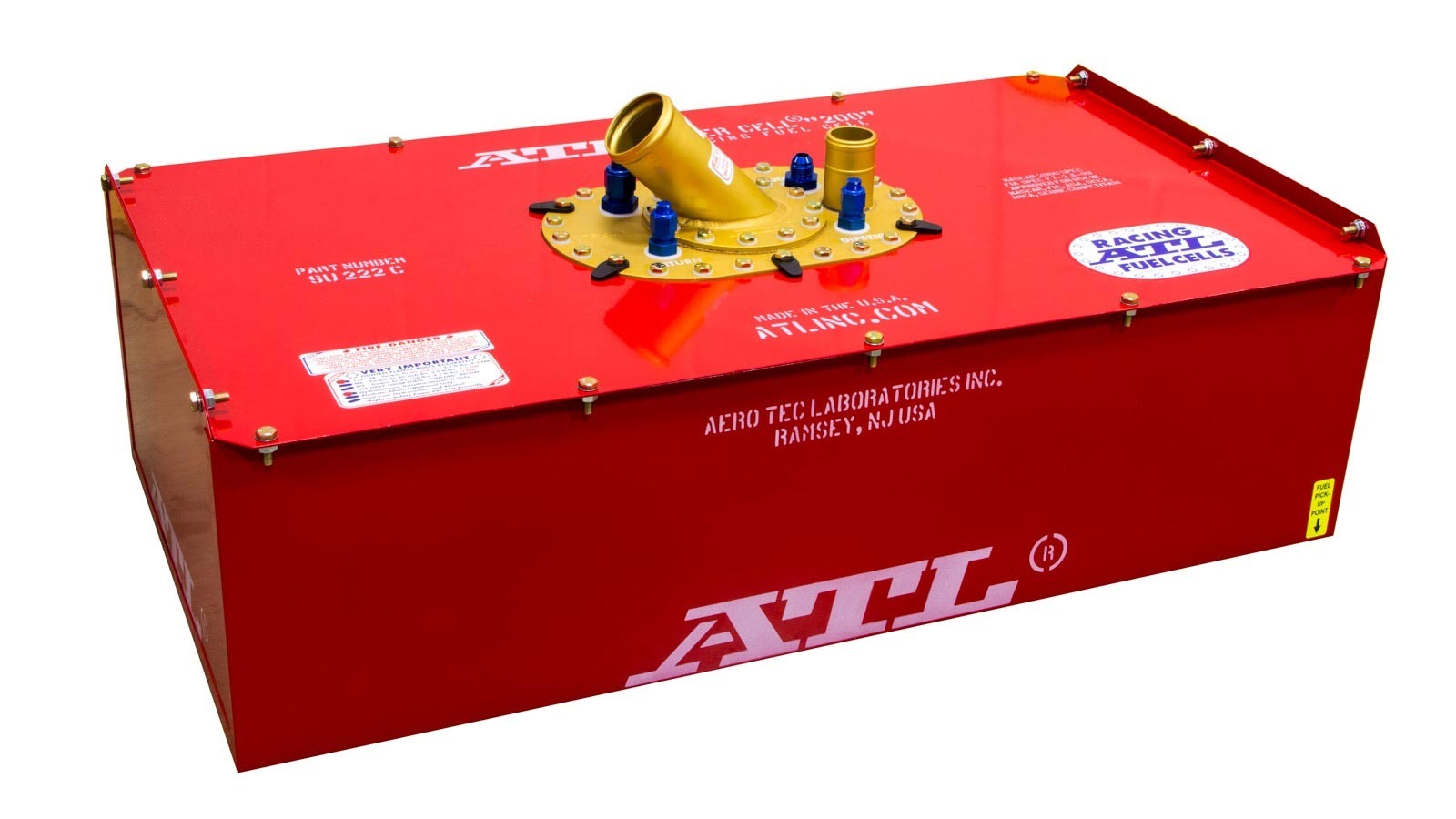 Fuel Cell Assembly 22 Gallon FIA FT3.5