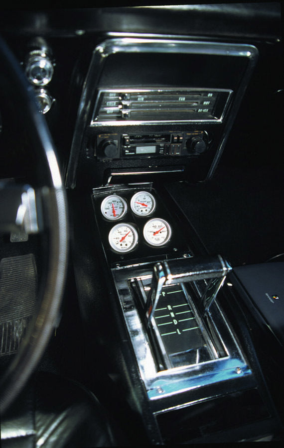 TD  GAUGE MNT  SHIFTER CONSOLE