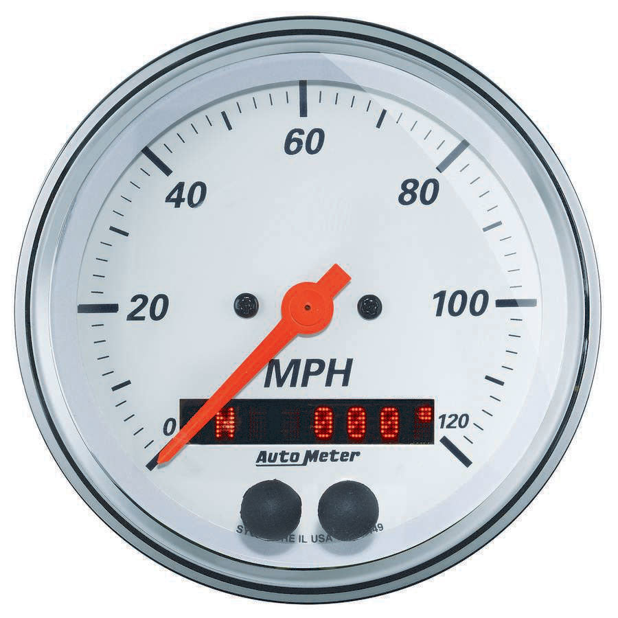 TD  GAUGE  SPEEDOMETER  3 3/8