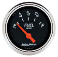 TD  GAUGE  FUEL LEVEL  2 1/16