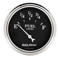 TD  GAUGE  FUEL LEVEL  2 1/16