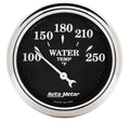 TD  GAUGE  WATER TEMP  2 1/16
