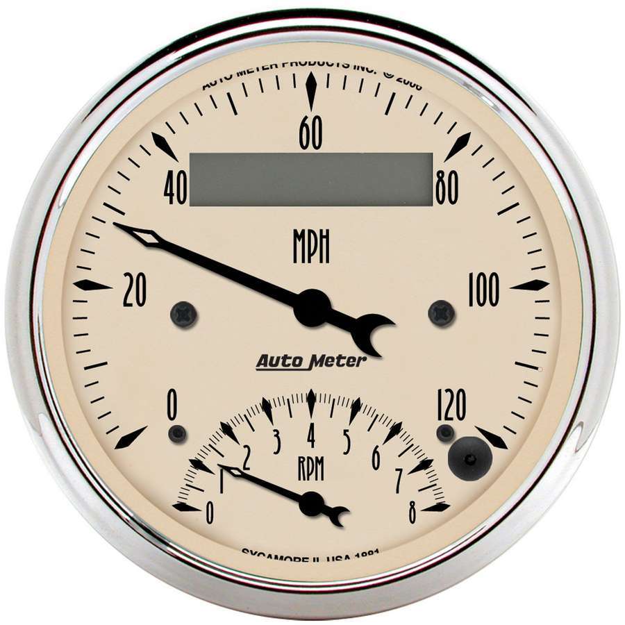 TD  GAUGE  TACH/SPEEDO  3 3/8