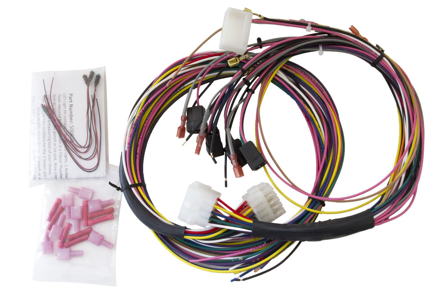TD GGE WIRE HARNESS  UNIVERSAL
