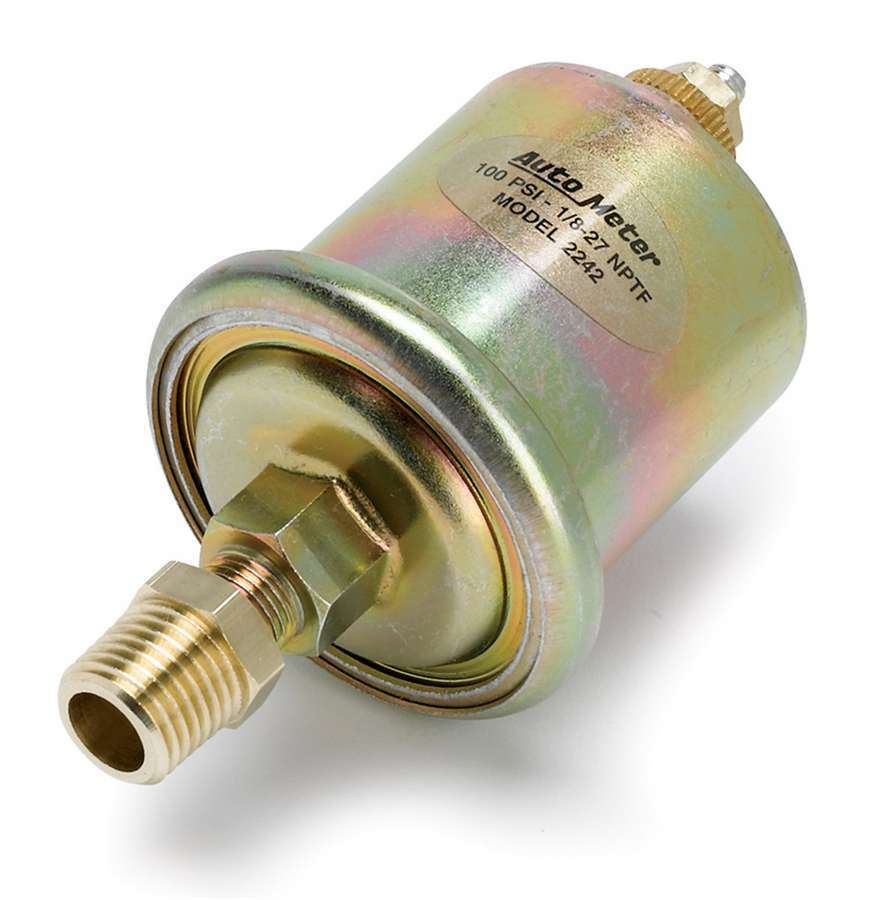 TD SNSR  OIL PRESSRE  0-100PSI