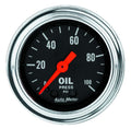TD GAUG  OIL PRESSURE  2 1/16