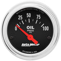 TD GAUG  OIL PRESSURE  2 1/16