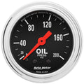 TD GGE  OIL TEMP  2 1/16    10