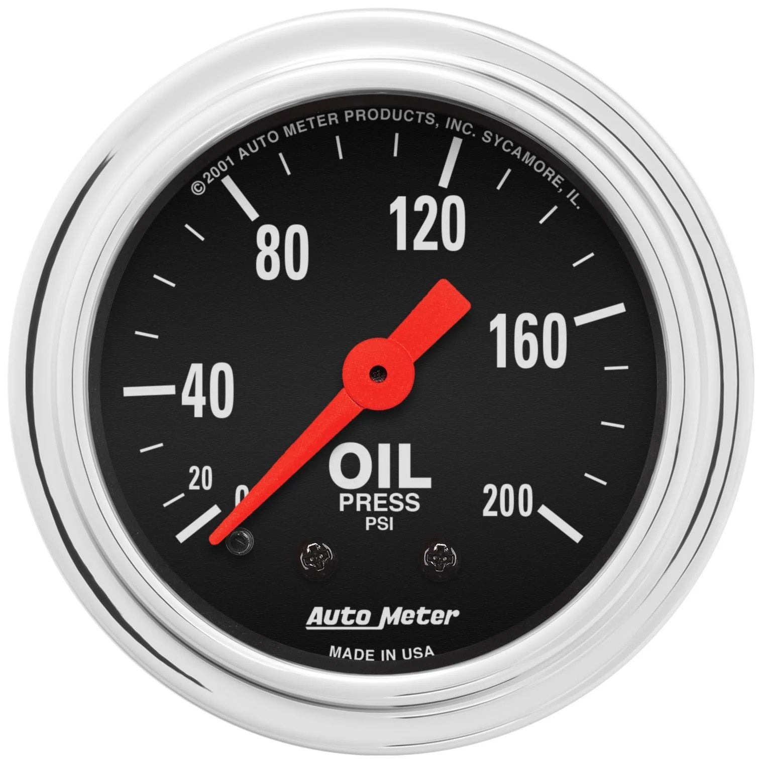 TD GGE  OIL TEMP  2 1/16    10