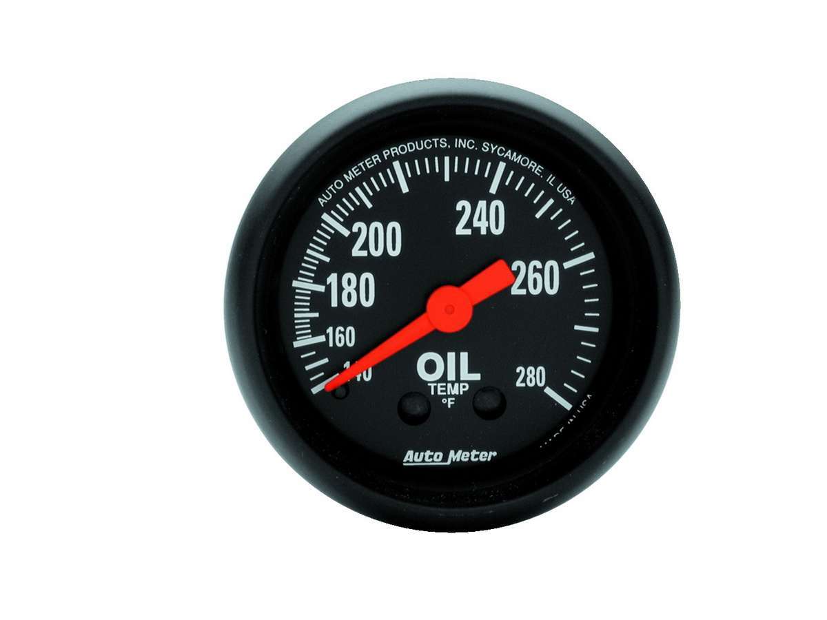 TD GGE  OIL TEMP  2 1/16    14
