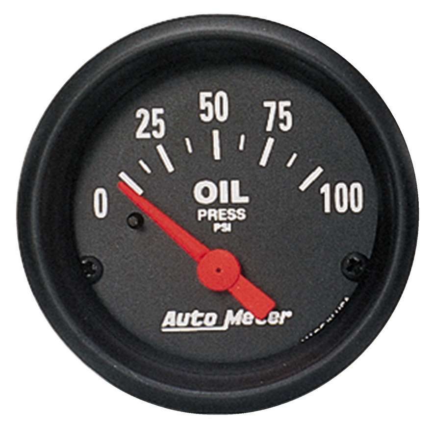 TD GAUG  OIL PRESSURE  2 1/16