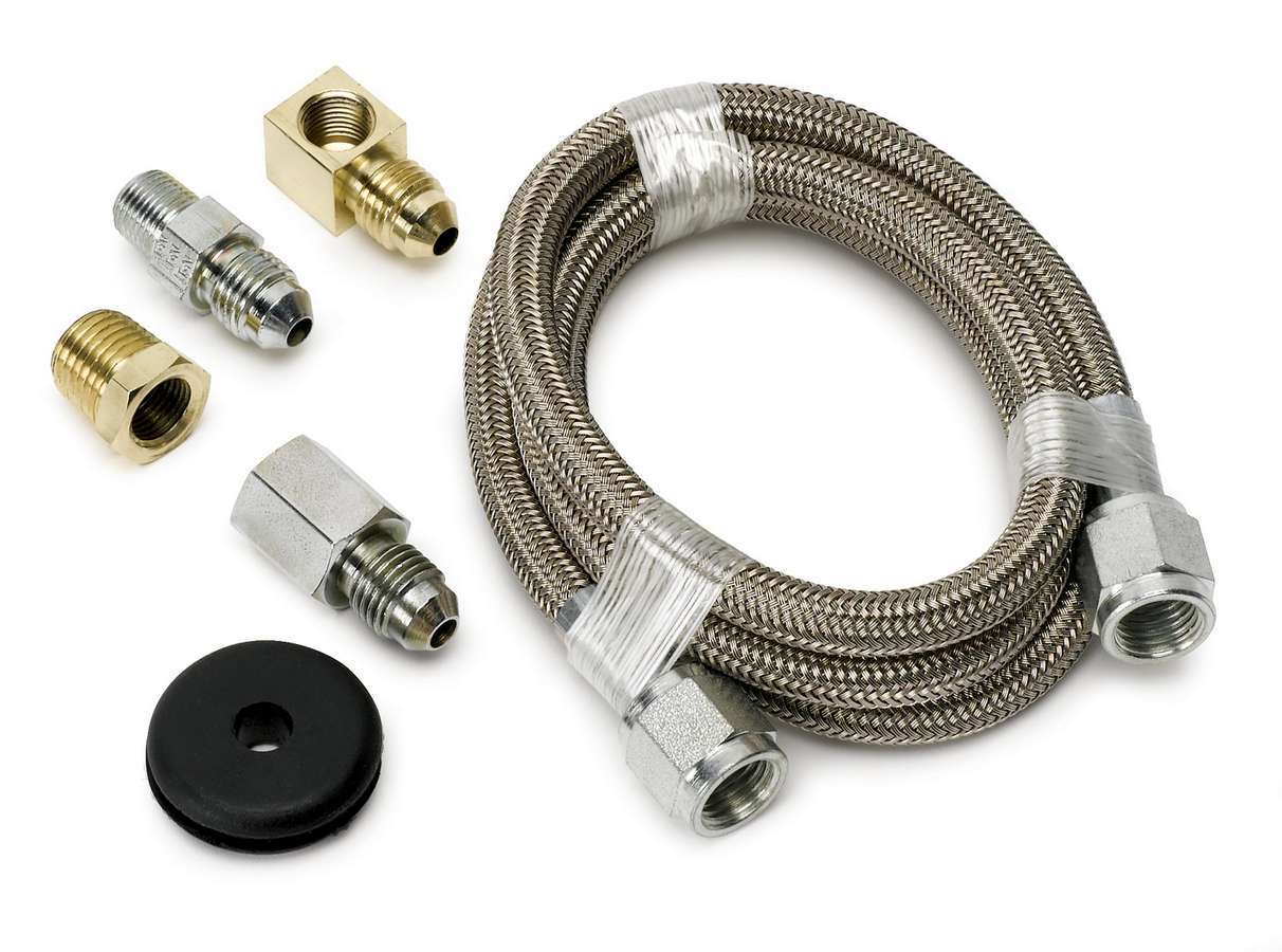 TD LINE  BRAIDED STNLESS STEEL