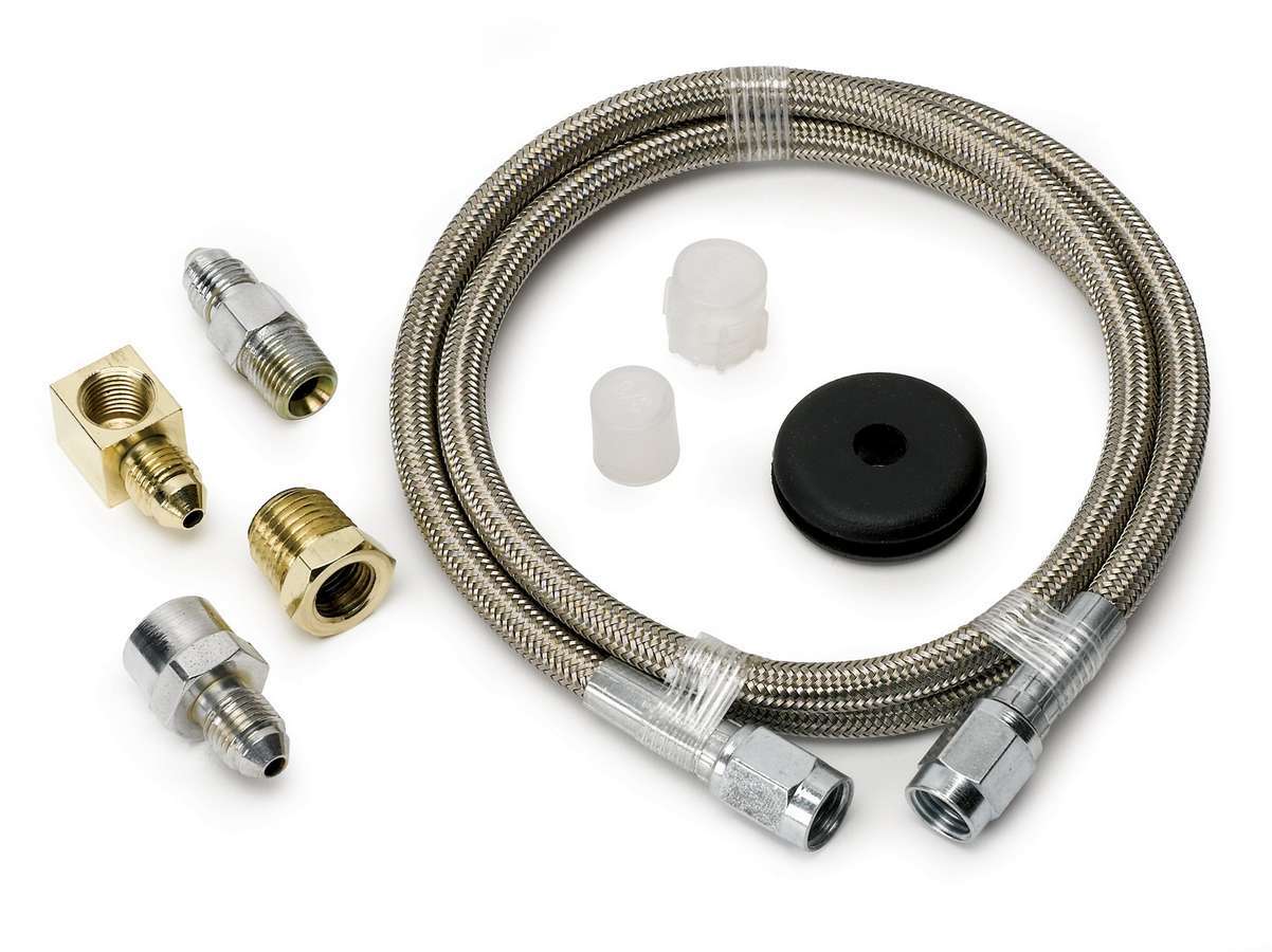 TD LINE  BRAIDED STNLESS STEEL