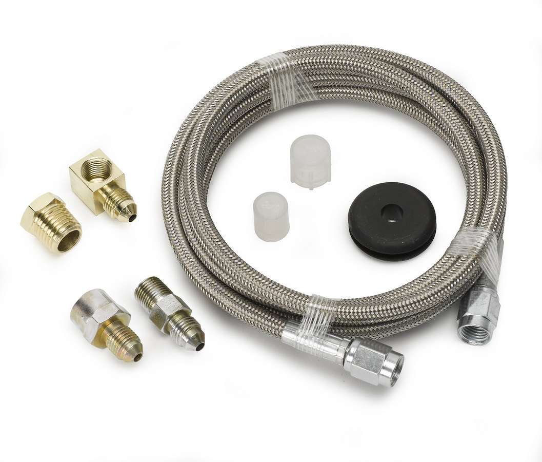 TD LINE  BRAIDED STNLESS STEEL