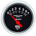 TD GAUG  OIL PRESSURE  2 1/16