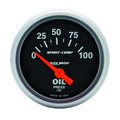 TD GAUG  OIL PRESSURE  2 1/16