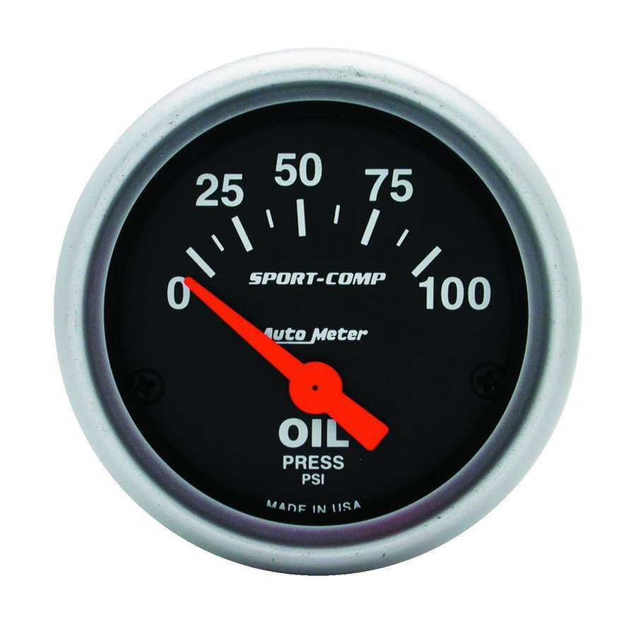 TD GAUG  OIL PRESSURE  2 1/16