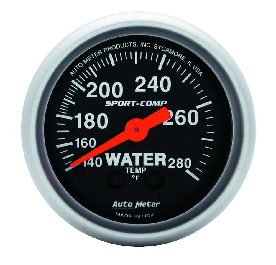 TD GAUG  WATER TEMP  2 1/16