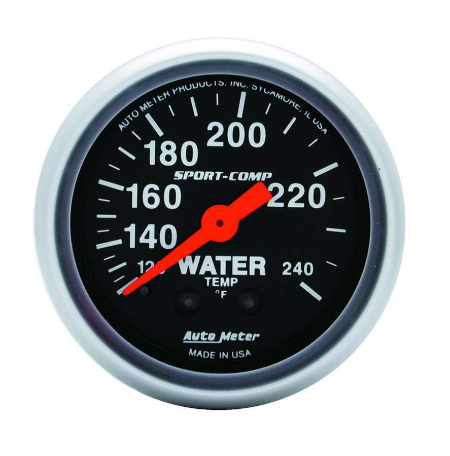 TD GAUG  WATER TEMP  2 1/16