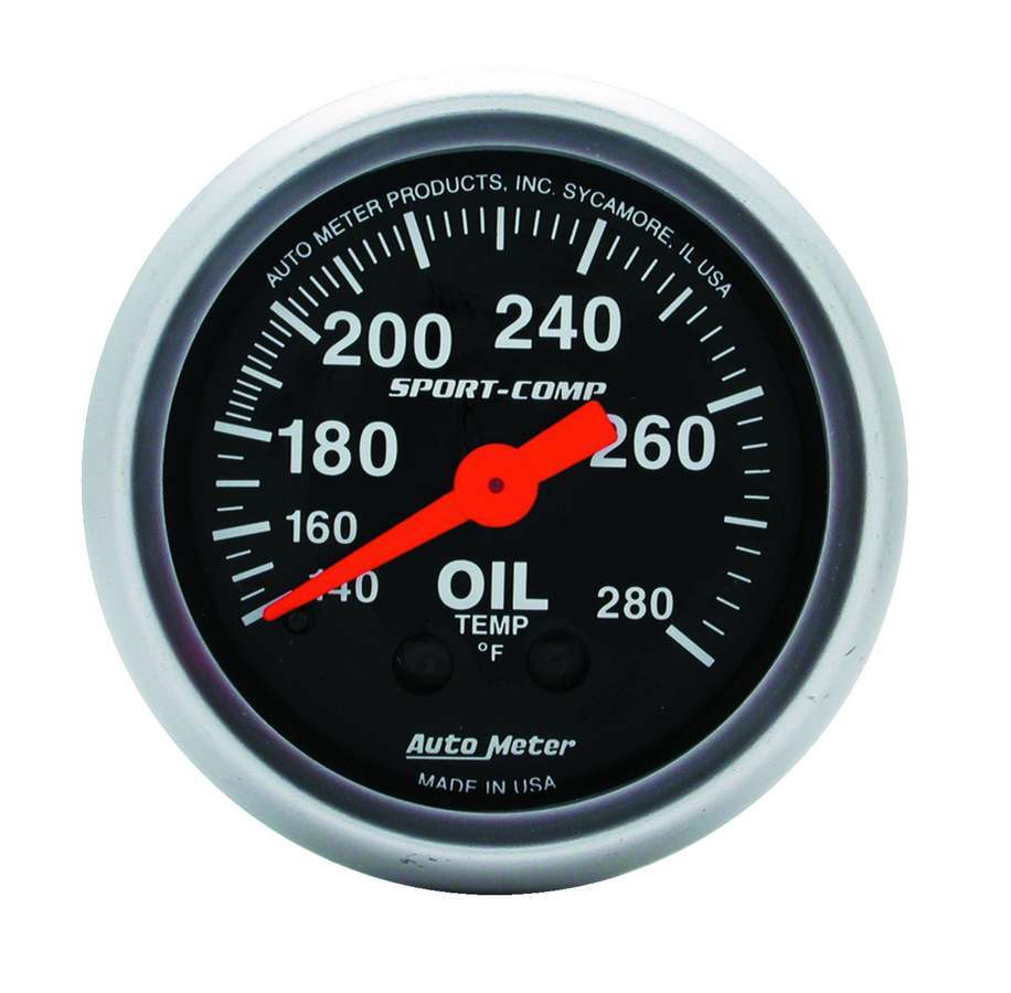TD GGE  OIL TEMP  2 1/16    14