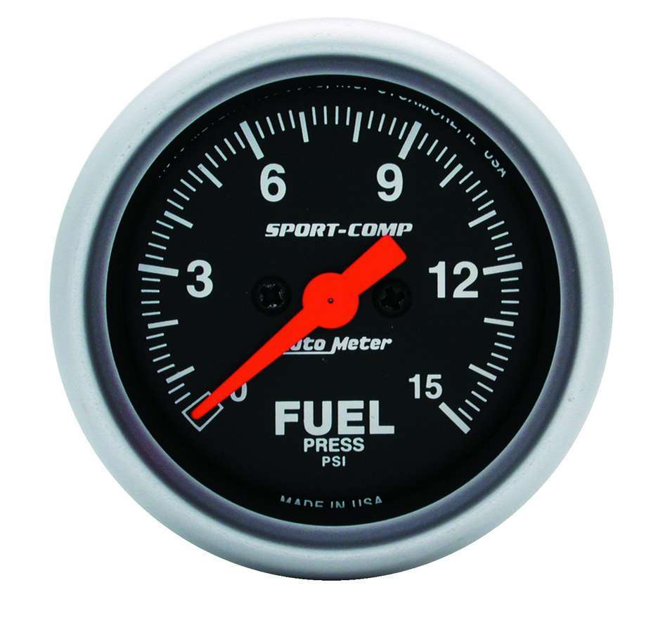 TD GAUG  FUEL PRESSURE  2 1/16