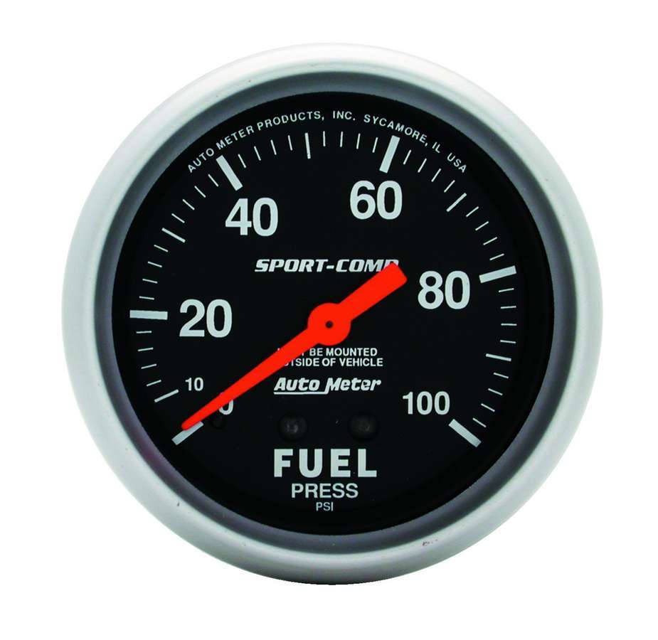 TD GAUG  FUEL PRESSURE  2 5/8