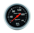 TD GAUG  OIL PRESSURE  2 5/8