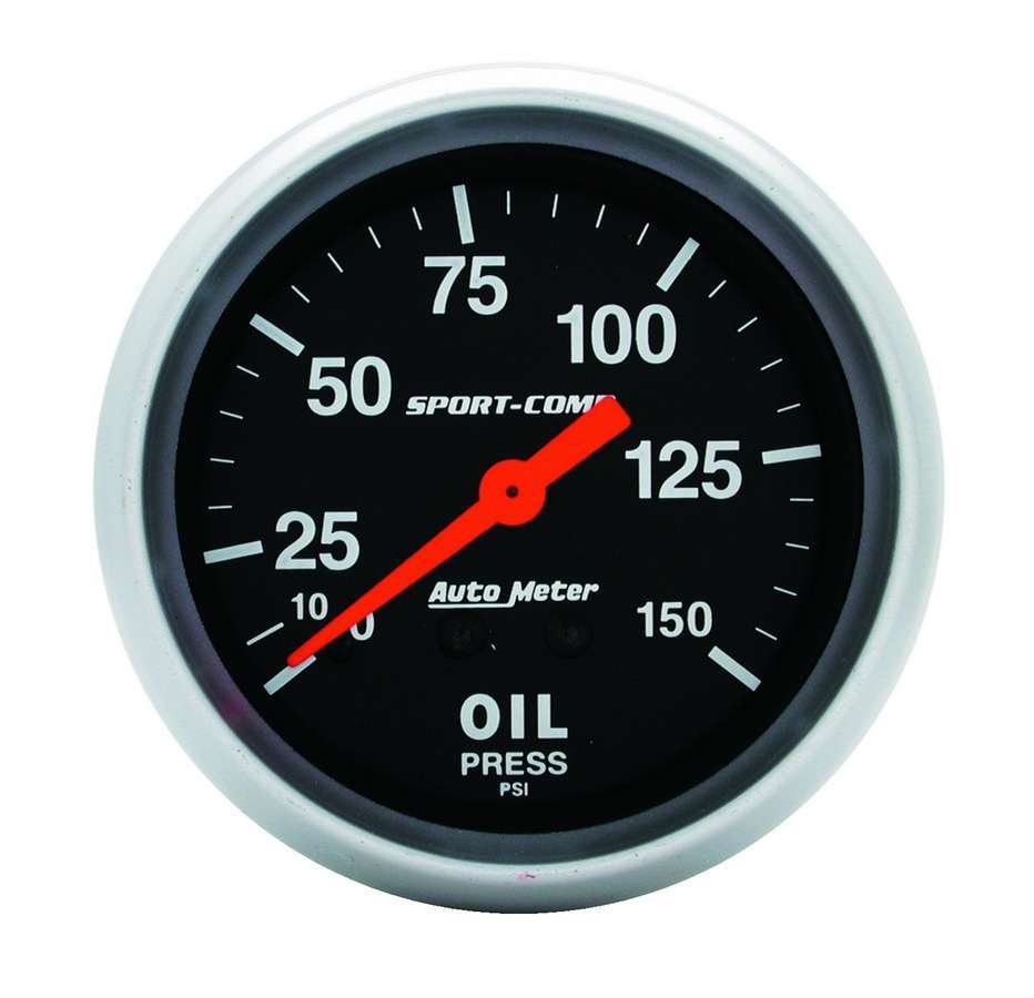TD GAUG  OIL PRESSURE  2 5/8