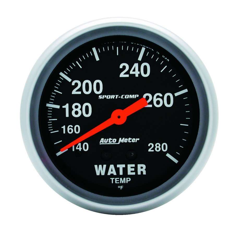 TD GGE  WATER TEMP  2 5/8    1