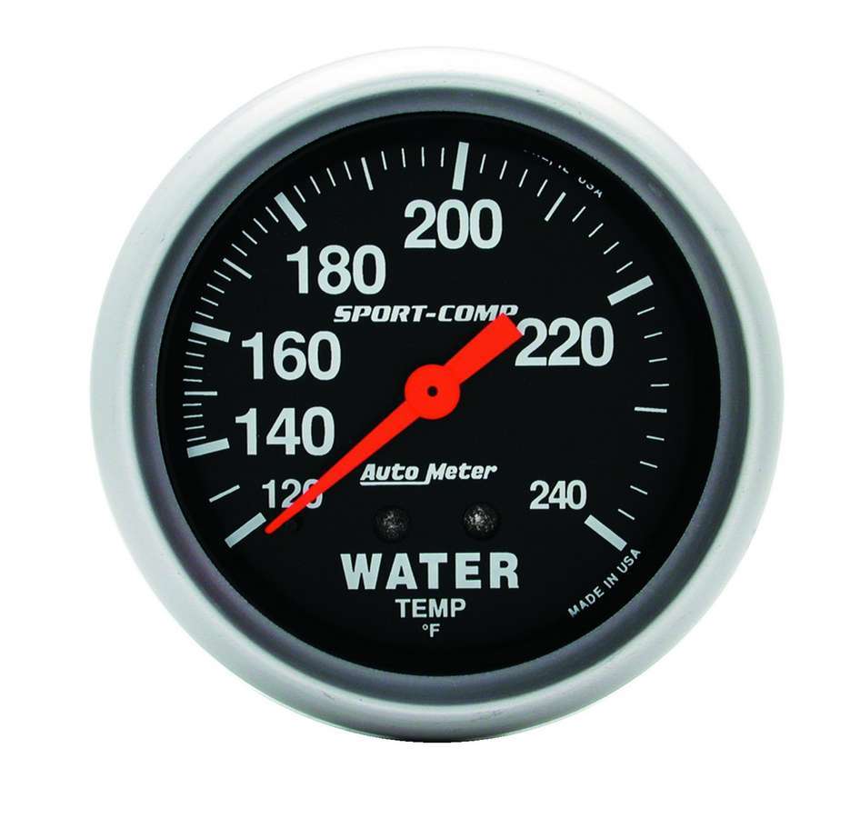 TD GGE  WATER TEMP  2 5/8    1