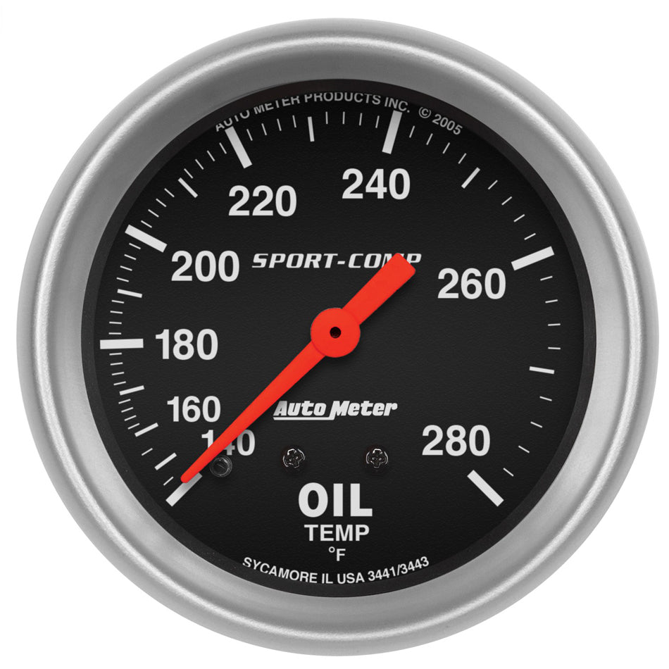 TD GGE  OIL TEMP  2 5/8    140
