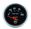 TD GAUG  OIL PRESSURE  2 5/8