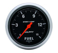 TD GAUG  FUEL PRESSURE  2 5/8