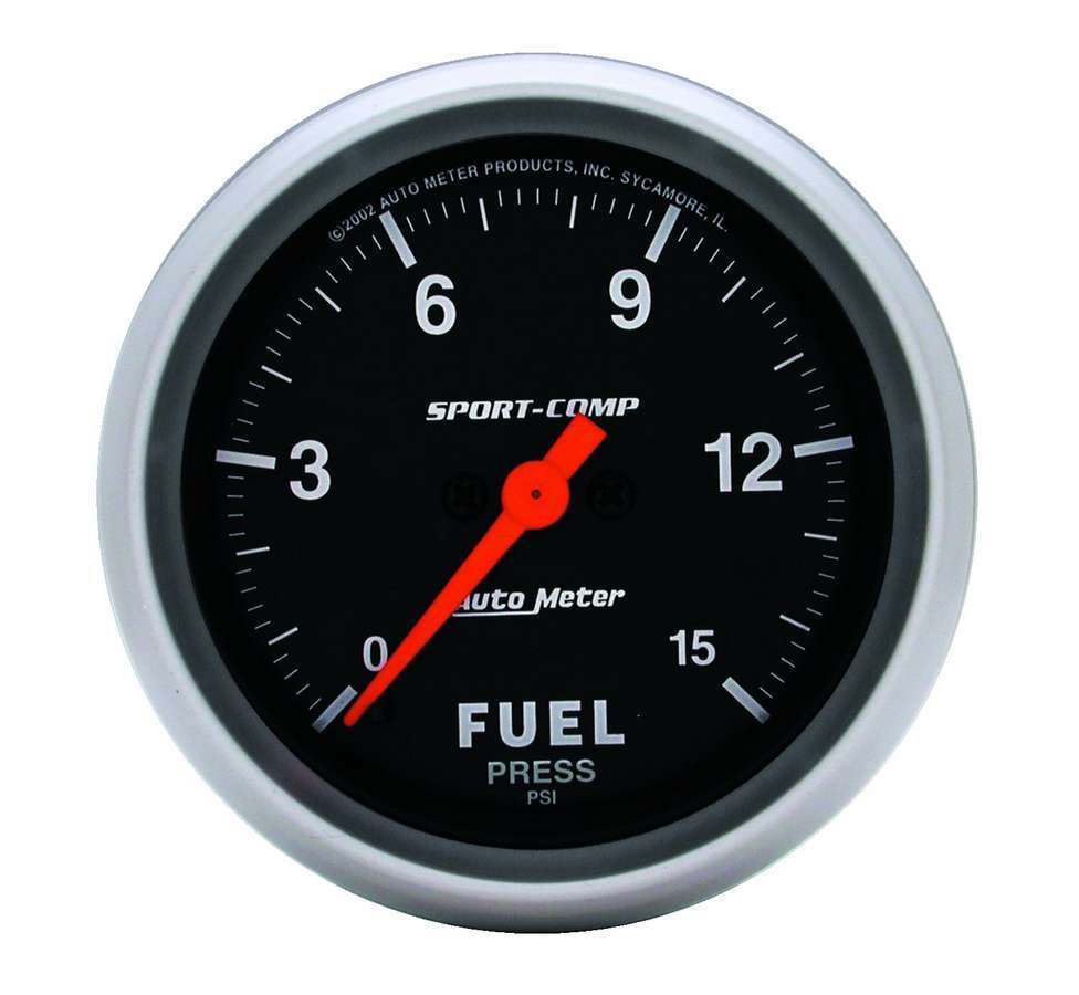 TD GAUG  FUEL PRESSURE  2 5/8