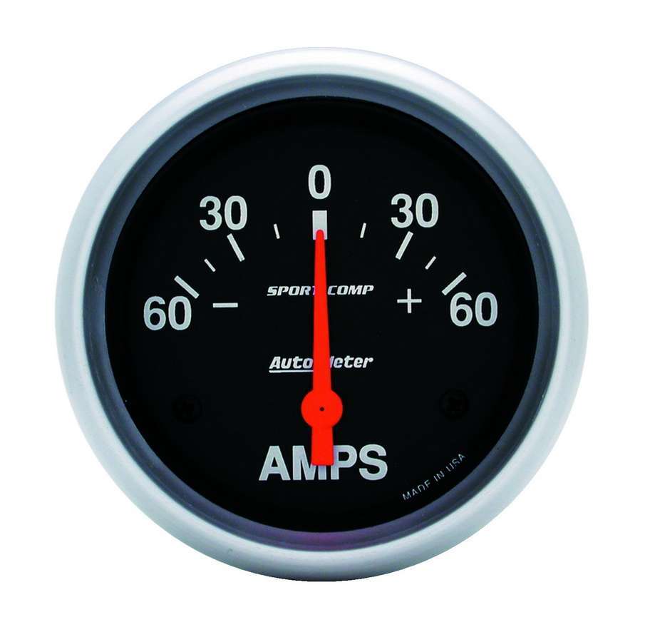 TD GAUG  AMMETER  2 5/8    60A