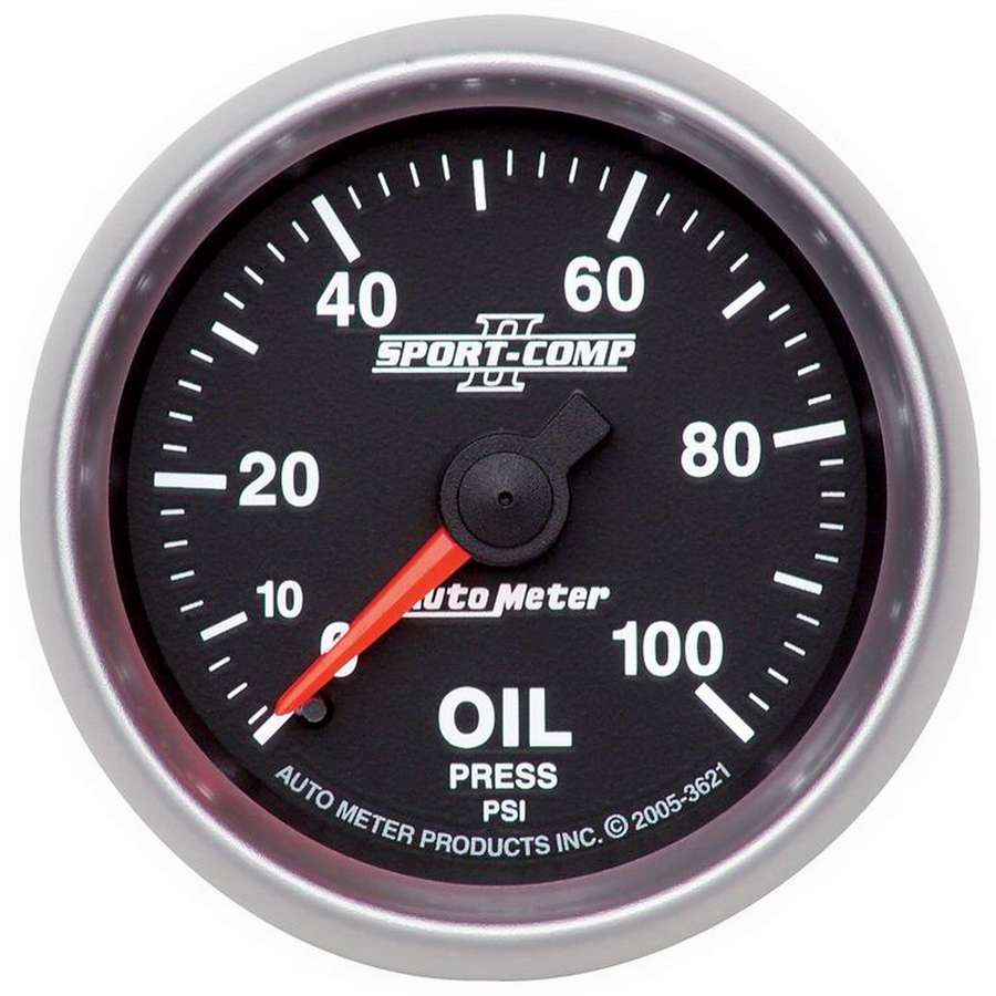 TD GAUG  OIL PRESSURE  2 1/16