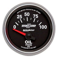 TD GAUG  OIL PRESSURE  2 1/16