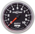 TD GGE  TACHOMETER  3 3/8    1