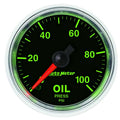 TD GAUG  OIL PRESSURE  2 1/16
