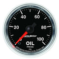 TD GAUG  OIL PRESSURE  2 1/16
