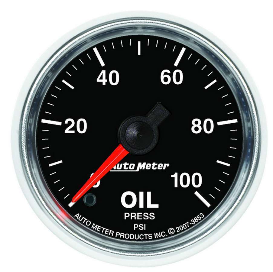 TD GAUG  OIL PRESSURE  2 1/16