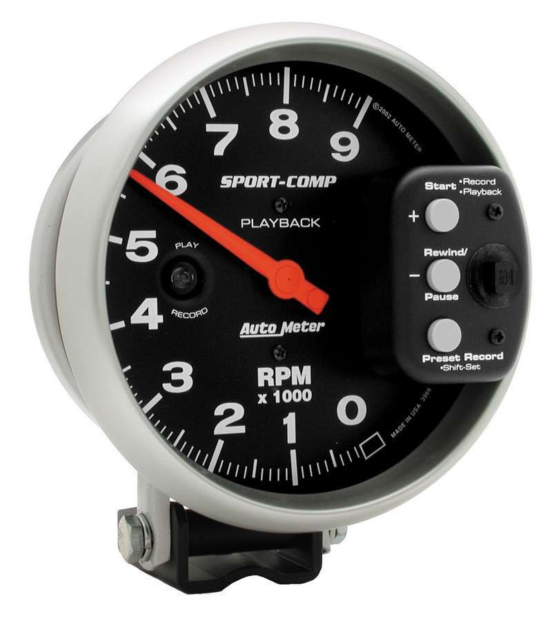 TD GGE  TACHOMETER  5    9K RP